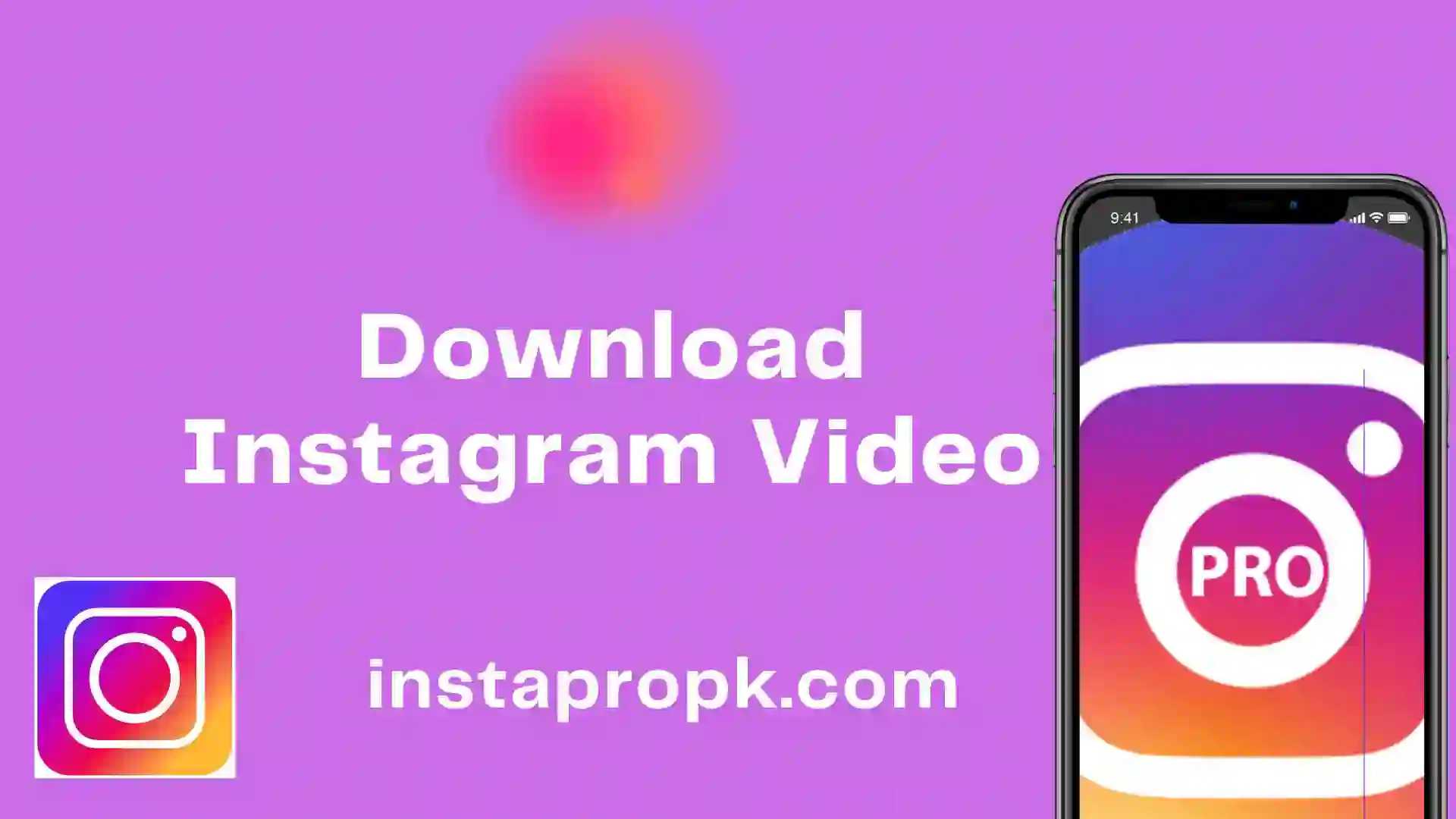 Download Instagram Video Reel Featured Image banner